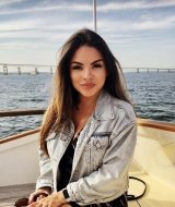 Picture of Shanae Aerts on a boat