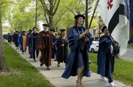 Commencement Procession