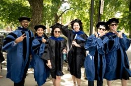 Commencement Day 2025 grads