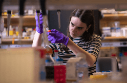 Anabel Schweitzer, a student in Yale’s Graduate School of Arts and Sciences