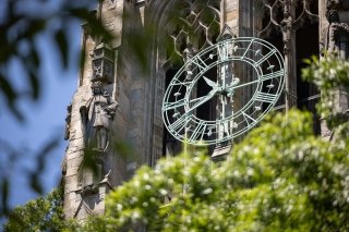 Harkness Tower Clock