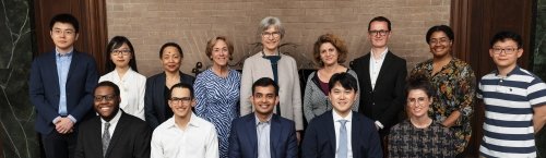 Prize Teaching Fellows 2019-2021