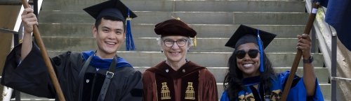 Commencement Banner Bearers