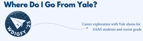 Where Do I Go From Yale event information