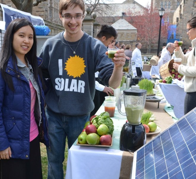 Earth Day Scene