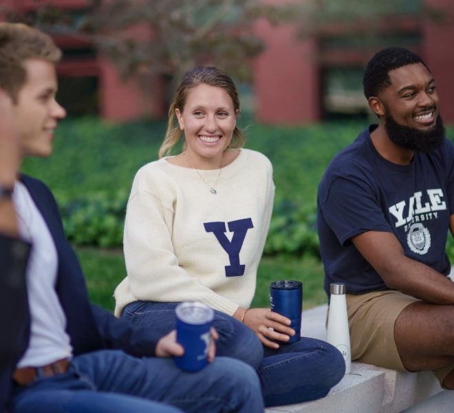 Students on Quad