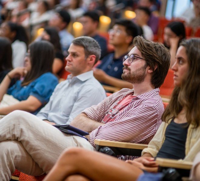 Students in lecture